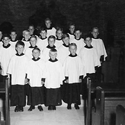 Fairbridge boys choir, 1954